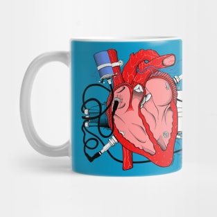 Petrol Pump Mug